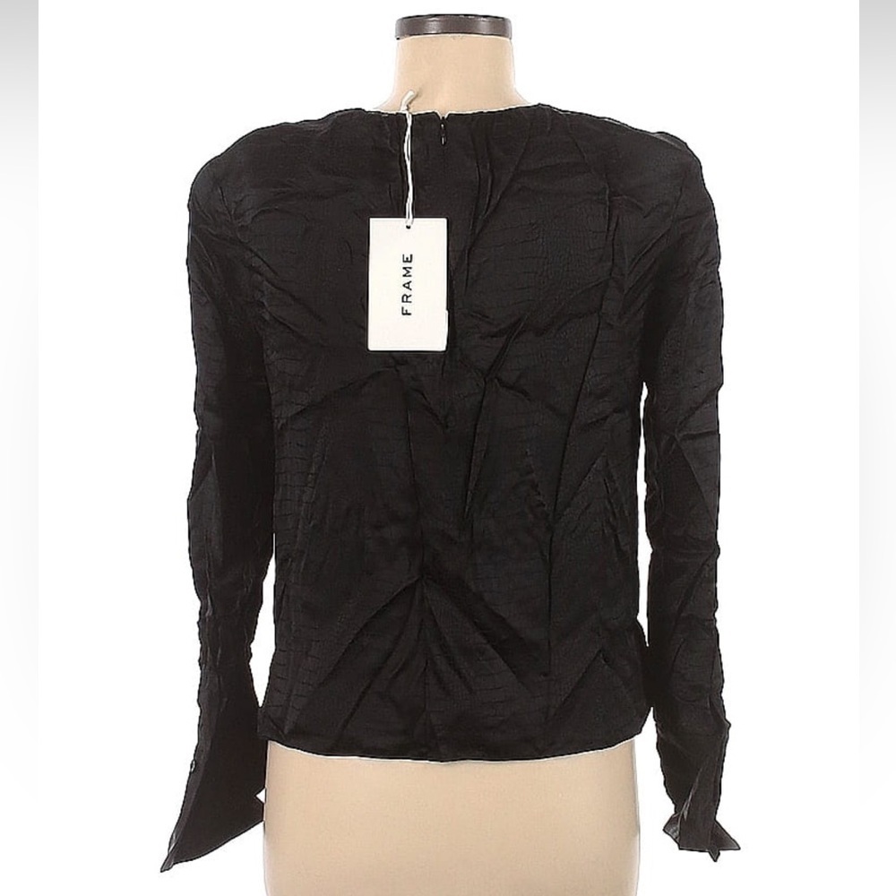 Frame silk blouse